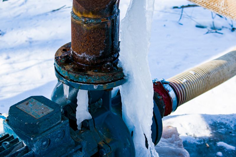 Frozen Pipe Repair detail