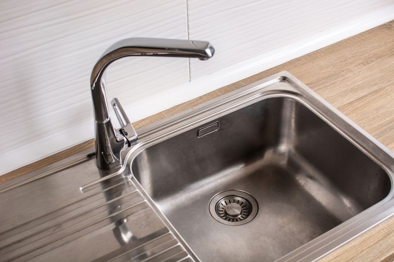 Kitchen Sink Installation