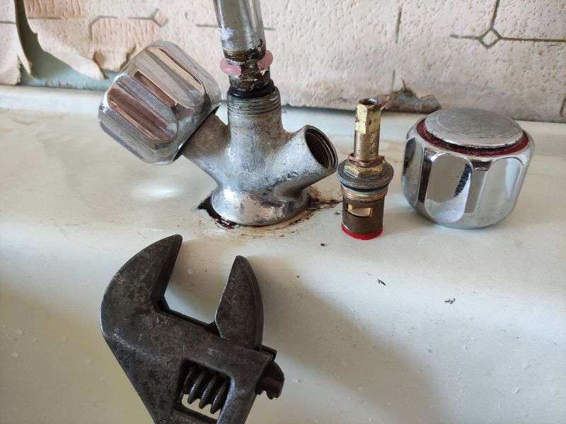 Tub Faucet Repair