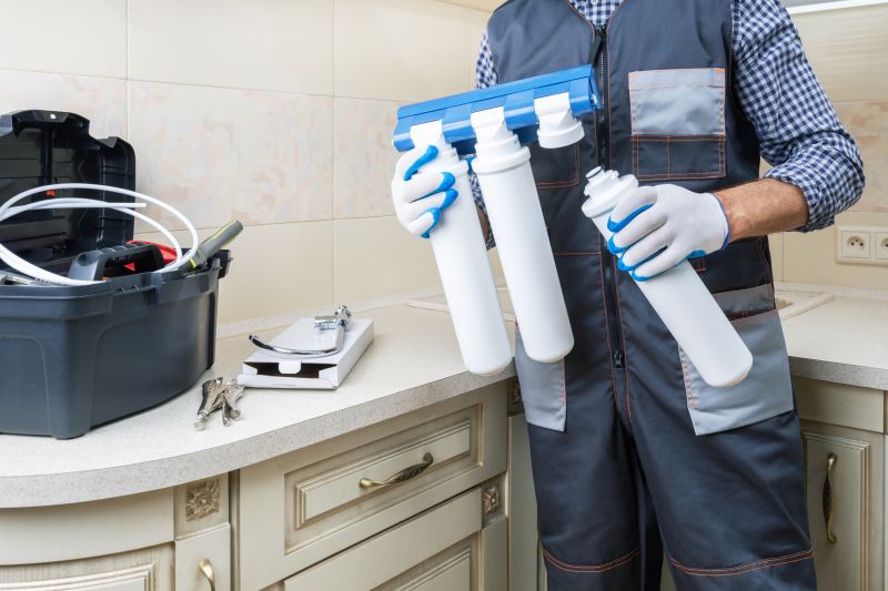 Water Softener System Installation at a Home